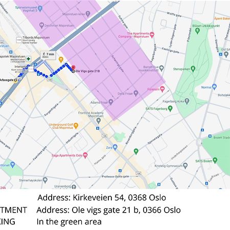 Large Apartment - Luxurious Neighborhood - 8 Pax Oslo Kültér fotó