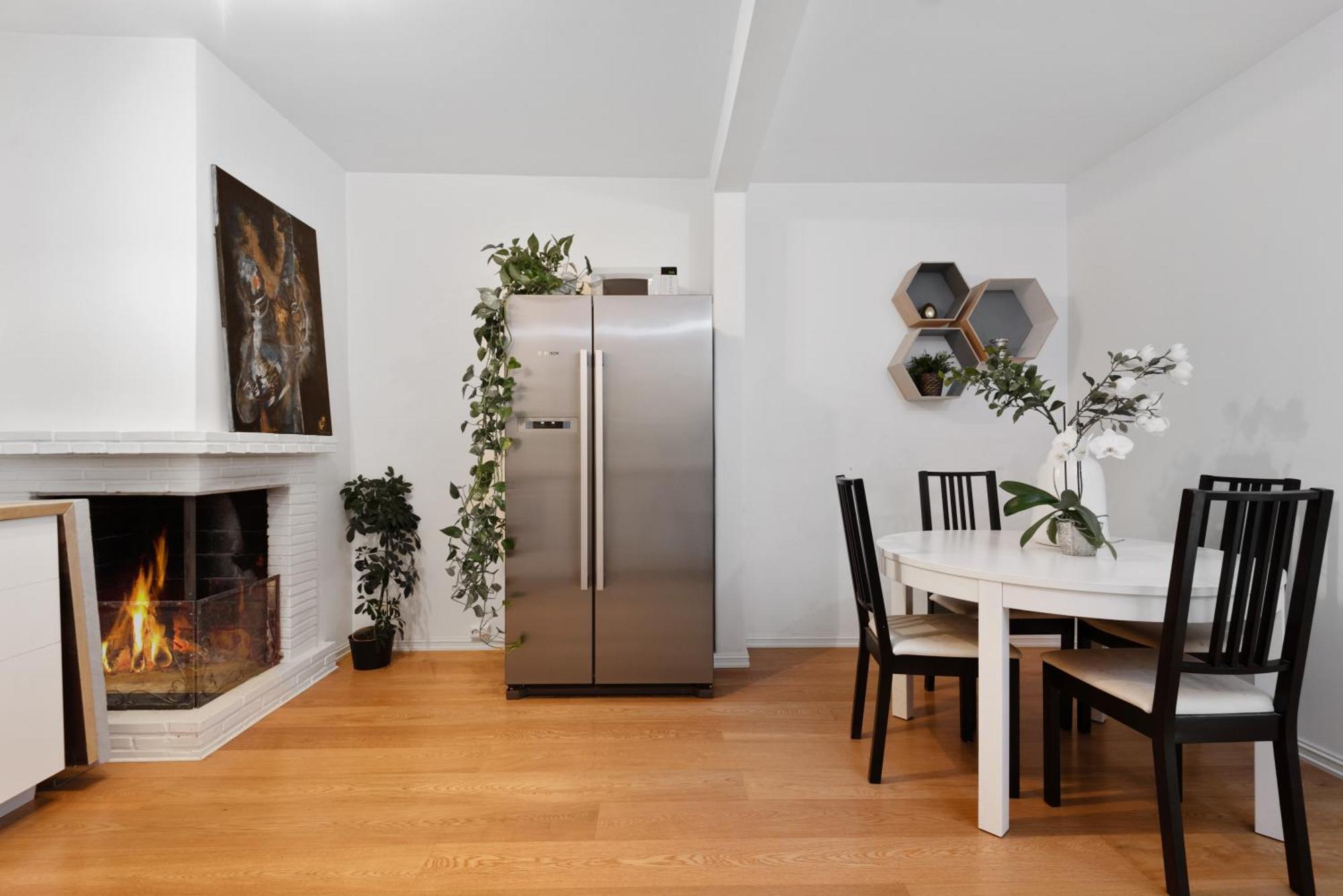 Large Apartment - Luxurious Neighborhood - 8 Pax Oslo Kültér fotó