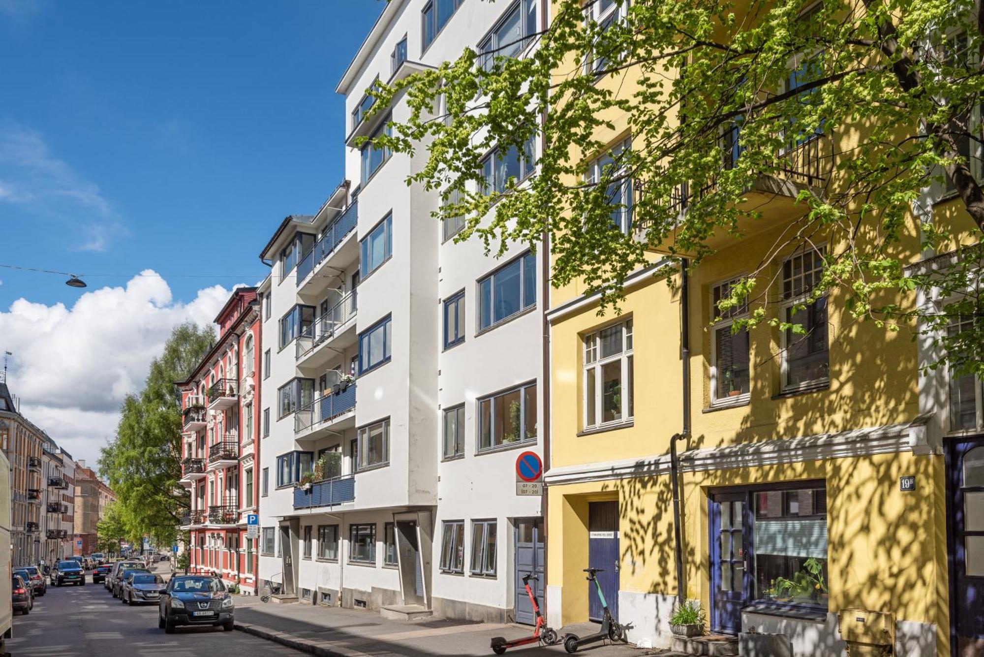 Large Apartment - Luxurious Neighborhood - 8 Pax Oslo Kültér fotó