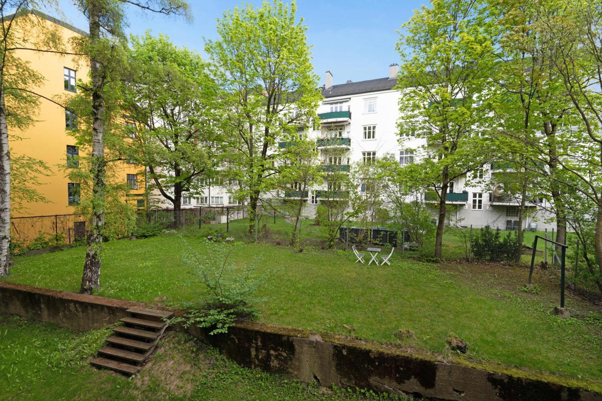 Large Apartment - Luxurious Neighborhood - 8 Pax Oslo Kültér fotó